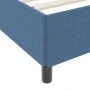 Cama Azul 90x200 cm Tejido de Corduroy | Foro24.es | Tu tienda online para hogar, jardín y más Foro24.es