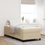 Estructura de Cama Verde Claro Gris 90x200 cm Tela de Corduroy | Foro24.es | Tu tienda online para hogar, jardín y más Foro24.es
