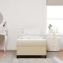Estructura de Cama Verde Claro Gris 90x200 cm Tela de Corduroy | Foro24.es | Tu tienda online para hogar, jardín y más Foro24.es