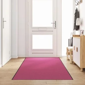 Comprar Felpudo Lavable Rosa 120x400 cm