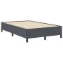 Estructura de Cama Gris Oscuro 120x190 cm Tela de Corduroy von , Betten und Lattenroste - Ref: Foro24-42006958, Preis: 121,21...