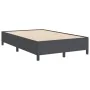 Estructura de Cama Gris Oscuro 120x190 cm Tela de Corduroy von , Betten und Lattenroste - Ref: Foro24-42006958, Preis: 121,21...