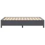 Estructura de Cama Gris Oscuro 120x190 cm Tela de Corduroy von , Betten und Lattenroste - Ref: Foro24-42006958, Preis: 121,21...