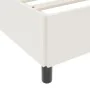 Cabezal de cama Crema 120x190 cm de tela de pana | Foro24.es | Tu tienda online para hogar, jardín y más Foro24.es