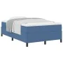 Estructura de Cama Azul 120x190 cm Tela de Corduroy | Foro24.es | Tu tienda online para hogar, jardín y más Foro24.es