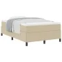 Estructura de Cama Verde Claro Gris 120x190 cm Tela de Corduroy | Foro24.es | Tu tienda online para hogar, jardín y más Foro24.es