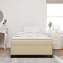 Estructura de Cama Verde Claro Gris 120x190 cm Tela de Corduroy | Foro24.es | Tu tienda online para hogar, jardín y más Foro24.es