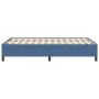 Estructura de Cama Azul 120x200 cm Tela de Corduroy | Foro24.es | Tu tienda online para hogar, jardín y más Foro24.es