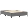 Estructura de Cama Gris Claro 140x190 cm Tela de Corduroy by , Beds and slatted bases - Ref: Foro24-42006967, Price: 124,76 €...
