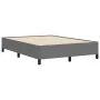 Estructura de Cama Gris Claro 140x190 cm Tela de Corduroy by , Beds and slatted bases - Ref: Foro24-42006967, Price: 124,76 €...