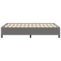 Estructura de Cama Gris Claro 140x190 cm Tela de Corduroy by , Beds and slatted bases - Ref: Foro24-42006967, Price: 124,76 €...