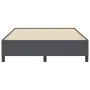 Cama Gris Oscuro 140x190 cm Tela de Corduroy | Foro24.es | Tu tienda online para hogar, jardín y más Foro24.es