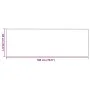 Felpudo Rectangular Antracita 60x180 cm | Foro24.es | Tu tienda online para hogar, jardín y más Foro24.es