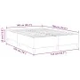 Marco de Cama Crema 140x190 cm Tela de Pana by , Beds and slatted bases - Ref: Foro24-42006969, Price: 124,76 €, Discount: %