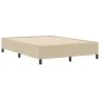 Estructura de Cama Verde Claro Gris 140x190 cm Tela de Pana | Foro24.es | Tu tienda online para hogar, jardín y más Foro24.es
