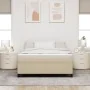 Estructura de Cama Verde Claro Gris 140x190 cm Tela de Pana | Foro24.es | Tu tienda online para hogar, jardín y más Foro24.es