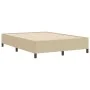 Estructura de Cama Verde Claro Gris 140x190 cm Tela de Pana | Foro24.es | Tu tienda online para hogar, jardín y más Foro24.es