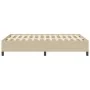Estructura de Cama Verde Claro Gris 140x190 cm Tela de Pana | Foro24.es | Tu tienda online para hogar, jardín y más Foro24.es