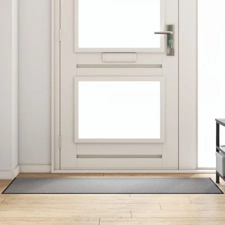 Alfombra rectangular gris 60x180 cm | Foro24.es | Tu tienda online para hogar, jardín y más Foro24.es