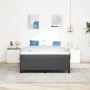 Estructura de Cama Gris Oscuro 140x200 cm Tela de Corduroy | Foro24.es | Tu tienda online para hogar, jardín y más Foro24.es