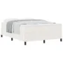 Estructura de Cama Crema 140x200 cm Tela de Corduroy | Foro24.es | Tu tienda online para hogar, jardín y más Foro24.es