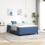 Estructura de Cama Azul 140x200 cm Tela de Corduroy | Foro24.es | Tu tienda online para hogar, jardín y más Foro24.es