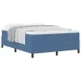 Estructura de Cama Azul 140x200 cm Tela de Corduroy | Foro24.es | Tu tienda online para hogar, jardín y más Foro24.es