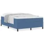 Estructura de Cama Azul 140x200 cm Tela de Corduroy | Foro24.es | Tu tienda online para hogar, jardín y más Foro24.es