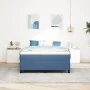 Estructura de Cama Azul 140x200 cm Tela de Corduroy | Foro24.es | Tu tienda online para hogar, jardín y más Foro24.es