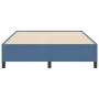 Estructura de Cama Azul 140x200 cm Tela de Corduroy | Foro24.es | Tu tienda online para hogar, jardín y más Foro24.es