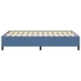 Estructura de Cama Azul 140x200 cm Tela de Corduroy | Foro24.es | Tu tienda online para hogar, jardín y más Foro24.es