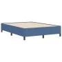 Estructura de Cama Azul 140x200 cm Tela de Corduroy | Foro24.es | Tu tienda online para hogar, jardín y más Foro24.es