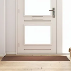 Comprar Felpudo Rectangular Marrón 60x180 cm