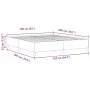 Estructura de cama Gris oscuro 160x200 cm Tejido de canalé | Foro24.es | Tu tienda online para hogar, jardín y más Foro24.es