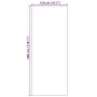 Felpudo Rectangular VidaXL Marrón 120x300 cm de , Felpudos - Ref: Foro24-4100782, Precio: 123,30 €, Descuento: %