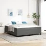 Marco de Cama Gris Claro 180x200 cm Tela de Corduroy by , Beds and slatted bases - Ref: Foro24-42006982, Price: 140,08 €, Dis...