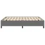 Marco de Cama Gris Claro 180x200 cm Tela de Corduroy by , Beds and slatted bases - Ref: Foro24-42006982, Price: 140,08 €, Dis...