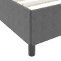 Marco de Cama Gris Claro 180x200 cm Tela de Corduroy by , Beds and slatted bases - Ref: Foro24-42006982, Price: 140,08 €, Dis...