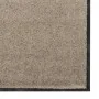 Felpudo Rectangular Beige de 120x250 cm de , Felpudos - Ref: Foro24-4100788, Precio: 107,27 €, Descuento: %