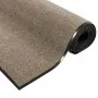 Felpudo Rectangular Beige de 120x250 cm de , Felpudos - Ref: Foro24-4100788, Precio: 107,27 €, Descuento: %