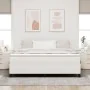 Estructura de cama Crema 180x200 cm Tejido de Pana by , Beds and slatted bases - Ref: Foro24-42006984, Price: 140,08 €, Disco...
