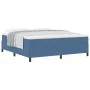 Estructura de cama Azul 180x200 cm Tela de corduroy by , Beds and slatted bases - Ref: Foro24-42006985, Price: 140,08 €, Disc...