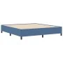 Estructura de cama Azul 180x200 cm Tela de corduroy by , Beds and slatted bases - Ref: Foro24-42006985, Price: 140,08 €, Disc...