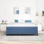 Estructura de cama Azul 180x200 cm Tela de corduroy by , Beds and slatted bases - Ref: Foro24-42006985, Price: 140,08 €, Disc...