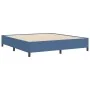 Estructura de cama Azul 180x200 cm Tela de corduroy by , Beds and slatted bases - Ref: Foro24-42006985, Price: 140,08 €, Disc...