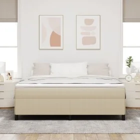 Estructura de Cama Verde Claro Gris 180x200 cm