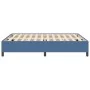 Estructura de cama Azul 180x200 cm Tela de corduroy by , Beds and slatted bases - Ref: Foro24-42006985, Price: 140,08 €, Disc...