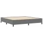 Marco de cama gris claro 200x200 cm de terciopelo | Foro24.es | Tu tienda online para hogar, jardín y más Foro24.es