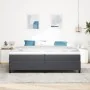 Estructura de cama Gris oscuro 200x200 cm Tela de corduroy | Foro24.es | Tu tienda online para hogar, jardín y más Foro24.es