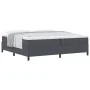 Estructura de cama Gris oscuro 200x200 cm Tela de corduroy | Foro24.es | Tu tienda online para hogar, jardín y más Foro24.es